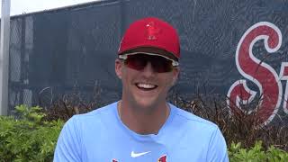 Full interview: Cardinals outfielder Lars Nootbaar talks about expectations heading into 2023