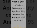 What is SOA ?? II ISMS