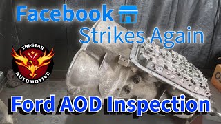 The Ford AOD Transmission: What Can Go Wrong?
