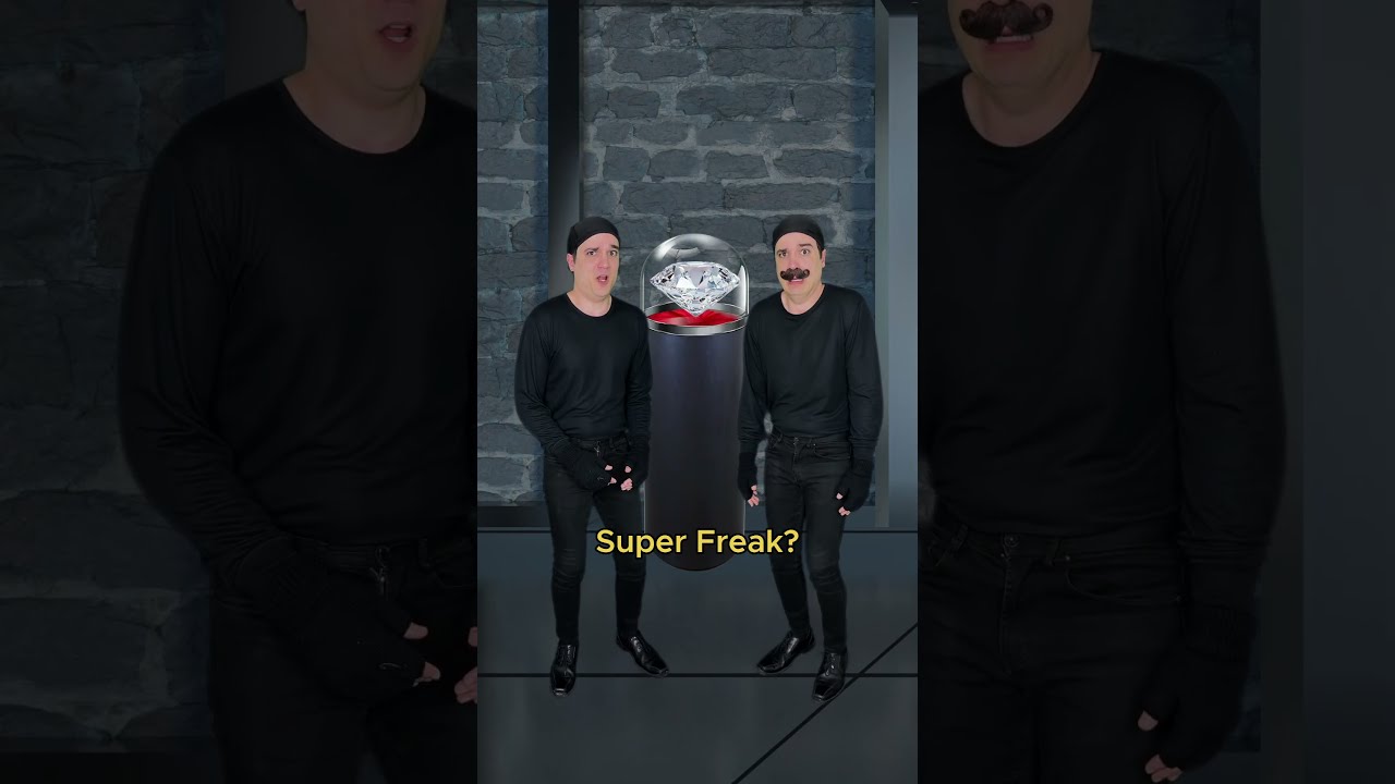 Super weirdo saves the day #comedy #music #parody of Super Freak by Rick James