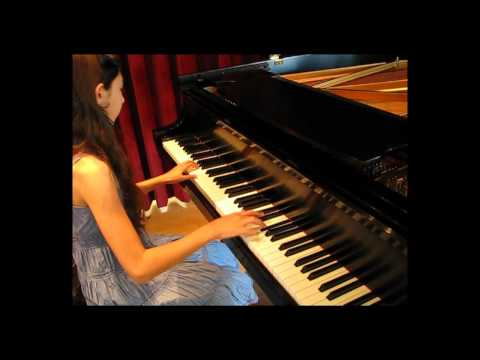 Clementi Sonatina Op. 36 No. 2 - Movement 1 - for piano - Laila - 2011