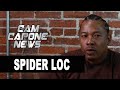 Spider Loc on Fighting Lil Scrappy & Busta Rhymes Bodyguard at 50 Cent Mansion(Part 7)