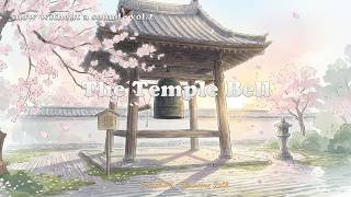 The Temple Bell 🔔 Slowcore Folk | Snow Without a Sound Vol.2 — Kyoto Temple