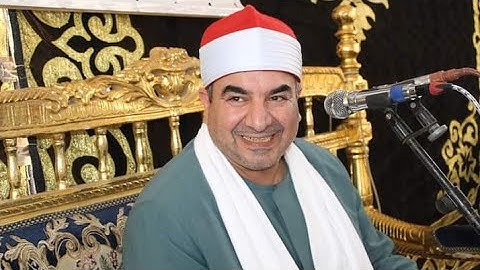 تلاوه تاريخية بمعنى الكلمه الشيخ محمد يحي الشرقاوي ربع العصر المقاطعة السنبلاوين تسجيلات محمدابوفتوح