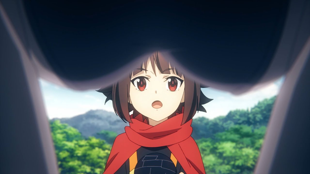 Зробіть мені величезні цицьки! | Світ, благословенний вибухом/KonoSuba