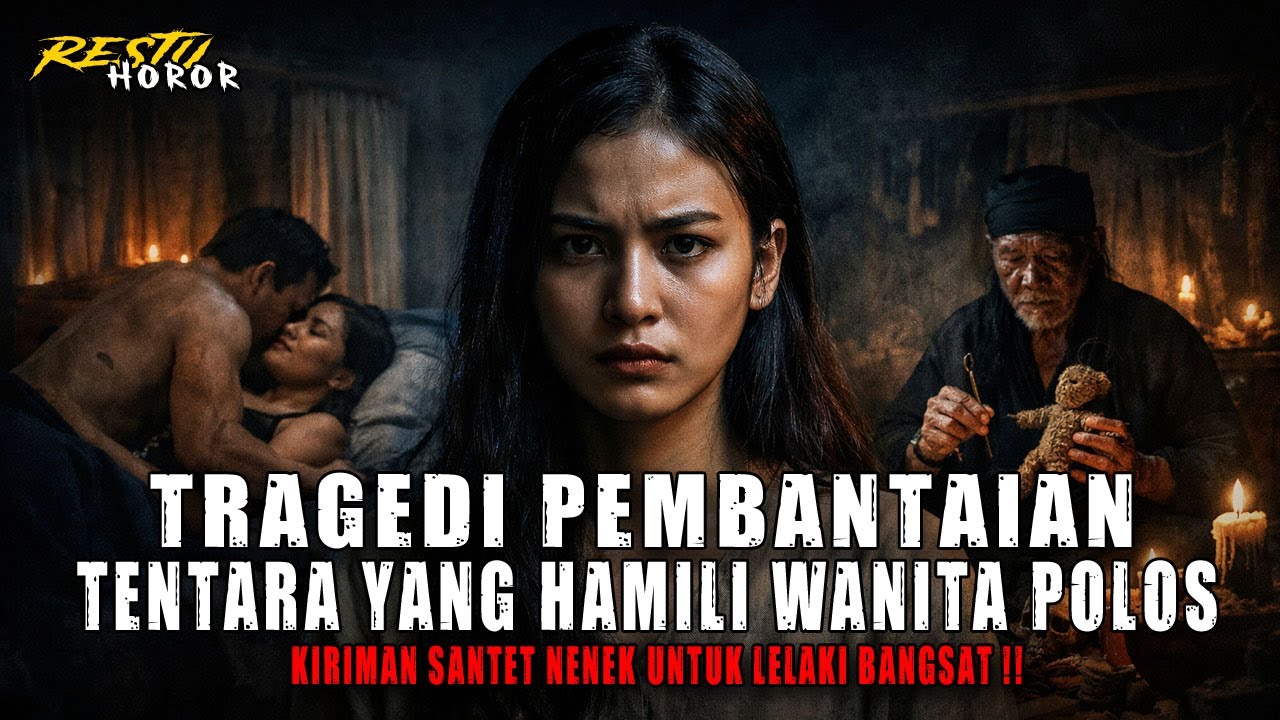 AKIBAT DI HAMILI DAN DITINGGAL NENEK WANITA INI MEMBALAS DENGAN SANTET K3MALUAN HANCUR SAMPAI MATI