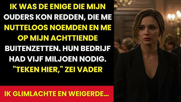 Mijn Ouders Noemden Me Een Mislukkeling—Totdat Hun Bedrijf €5 Miljoen Van Mij Nodig Had…waargebeurd