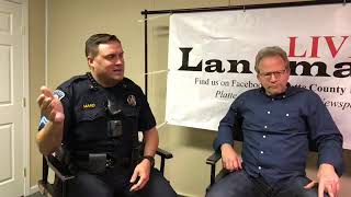 Landmark Live  Halloween Safety Tips with PCPD Sgt  Mike Mand