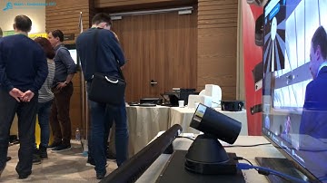 TrueConf Tracker for PTZ cams and Phoenix Audio Condor microphone array