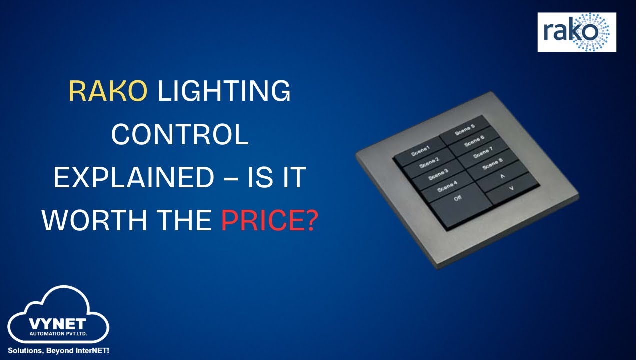 RAKO Lighting Control Explained – Is It Worth the Price?