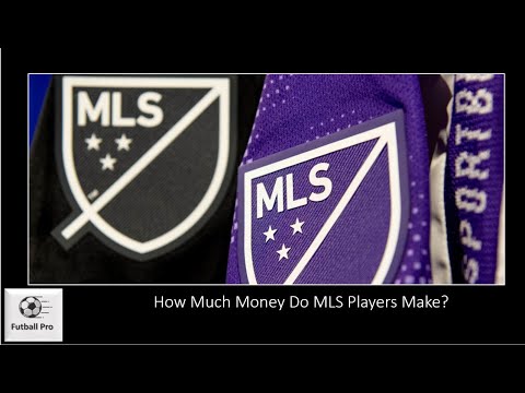 How Much Money Do MLS Players Make? (Dollars per year)