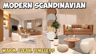 The Perfect Balance Of Warmth And Simplicity Warm Modern Scandinavian