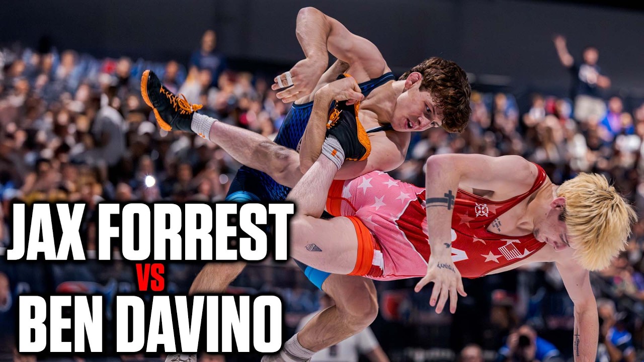 Ben Davino vs Jax Forrest 2026 US Open 61 kg Semifinal - YouTube