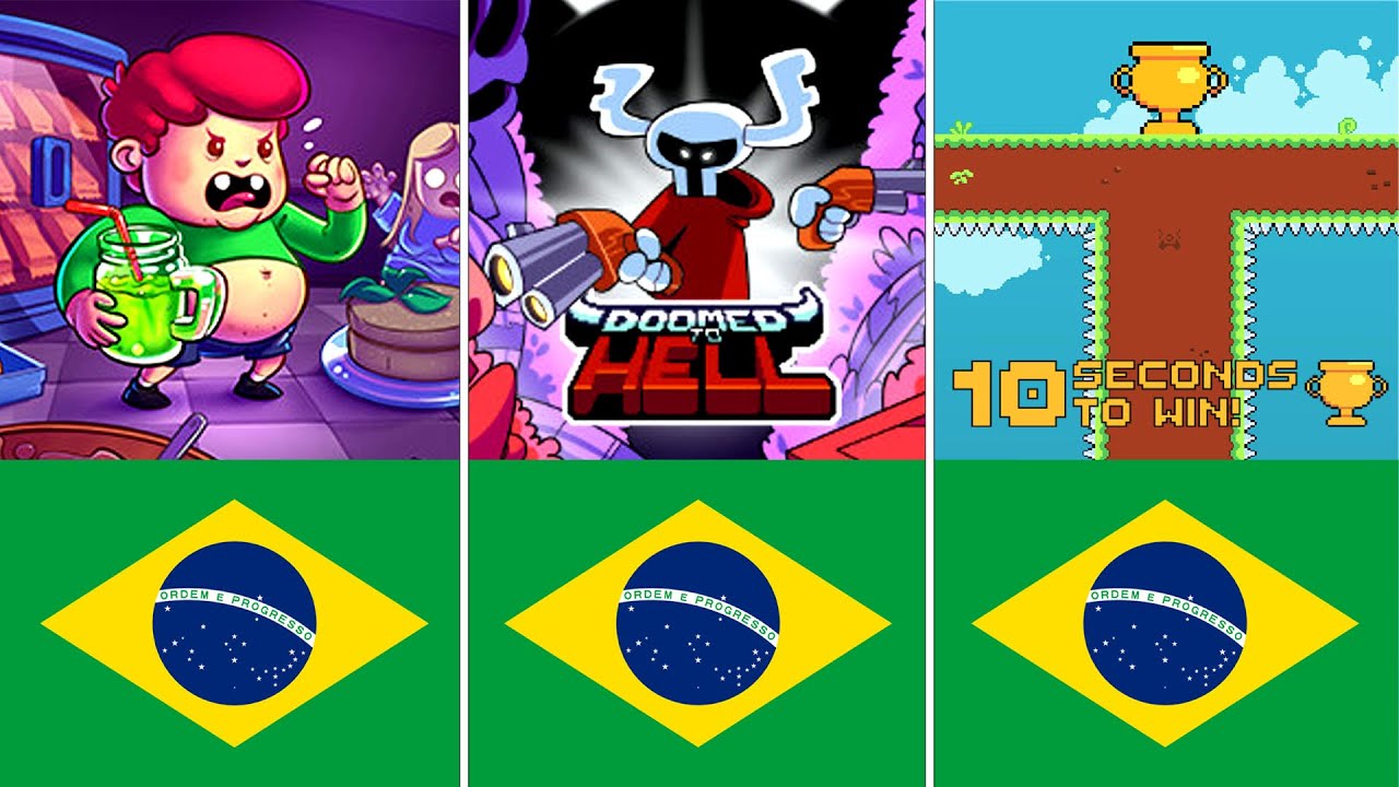 3 Games Brasileiros #1 - YouTube