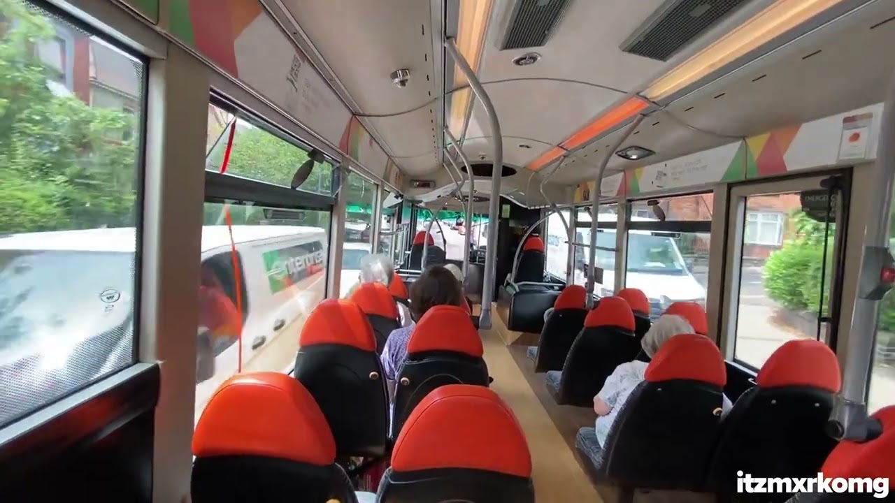 *Incredible Sounding ZF* | 741 (FJ09 BXF), Volvo B7RLE Wright Eclipse Urban | the allestree