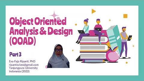 Object Oriented Analysis and Design (OOAD)/ Class Diagram (Part 3)