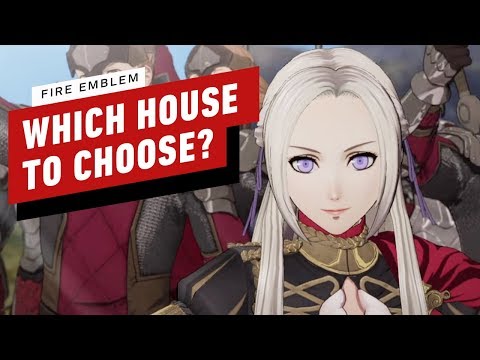 Vídeo: Explicação Da Escolha Da Fire Emblem House: Qual Casa é Melhor Para Se Juntar Em Três Casas?