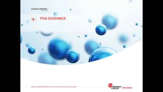 Tony Harrison - Data Integrity and the FDA Guidance