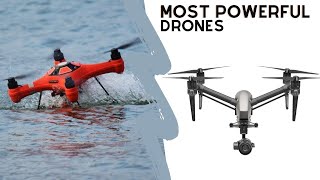 TOP 5 Professional Drones 2021 | Most Expensive and Powerful drones