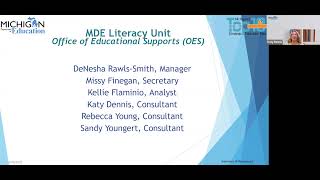 Michigan Dyslexia Handbook, Part 1