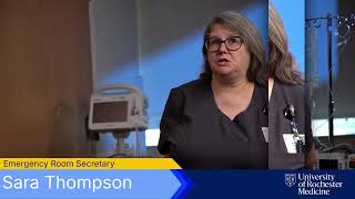 Building a stronger culture for nursing excellence: Sara Thompson