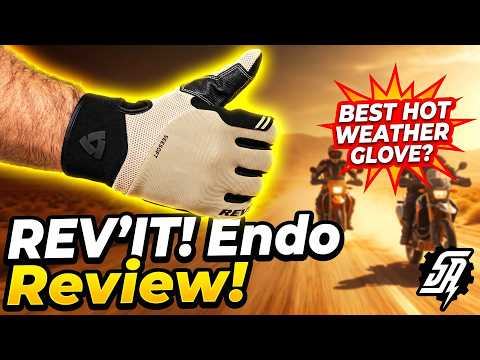 REV'IT! Endo Gloves - Review at SpeedAddicts.com