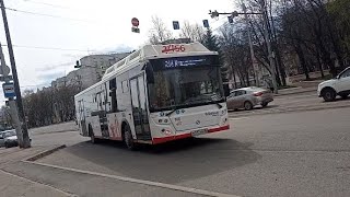 Череповец | Поездка на автобусе ЛиАЗ-5292.67 (М317АЕ_35; 0566) | Маршрут 214