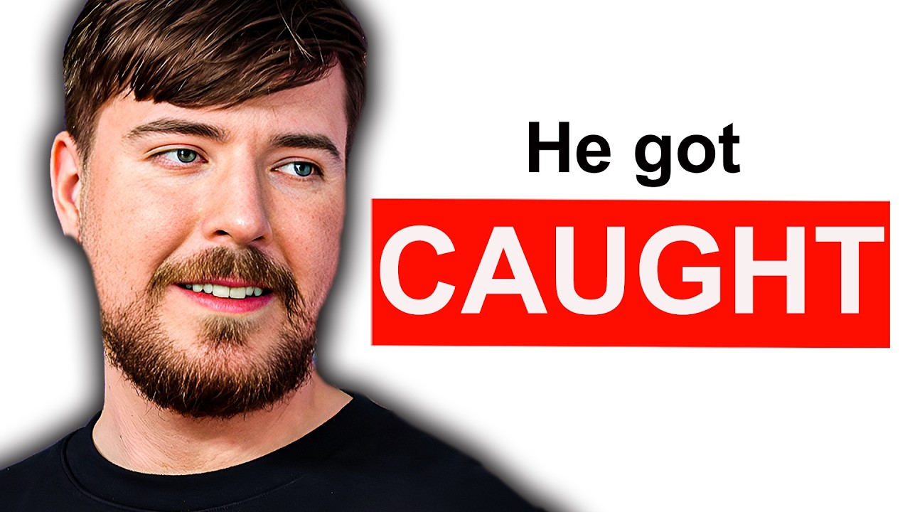 MrBeast Just Got CAUGHT Red Handed YouTube