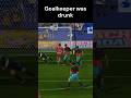 Substitute this keeper. NOW!