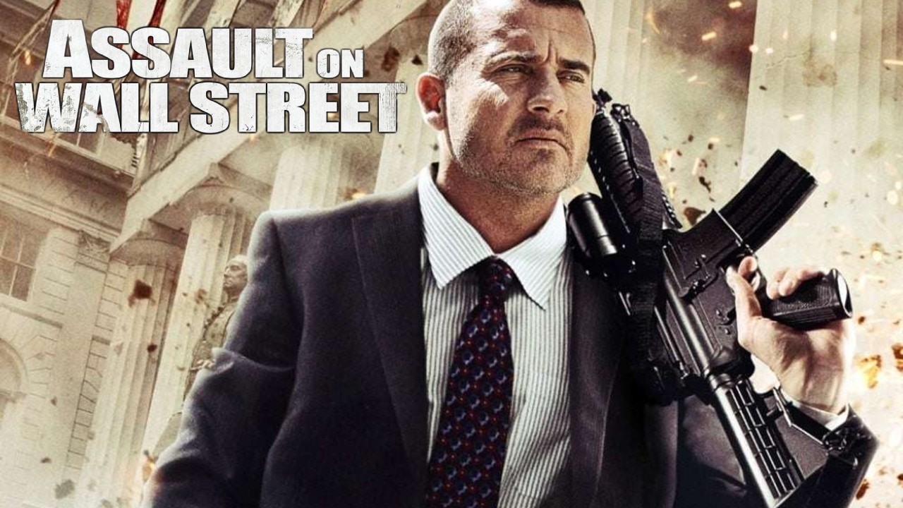 Assault on Wall Street 2013 Film | Dominic Purcell, Erin Karpluk, Edward Furlong | Movie Review