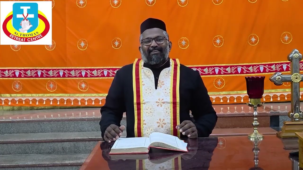 റവ ഫാ ജിജു വർഗീസ് സെൻ്റ് തോമസ് ധ്യാനകേന്ദ്രം കീഴില്ലം/Ep-430