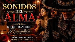 SONIDOS DEL ALMA ❤ |Bolero Ranchero Romántico | Rincones del Recuerdo