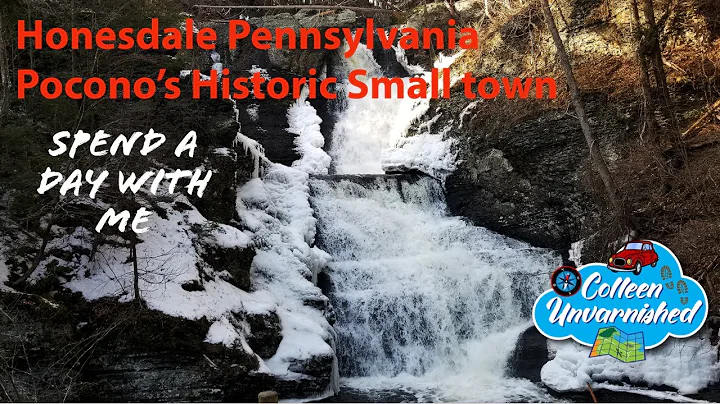 Honesdale: Waterfalls, History Museum, Art Walk, G...