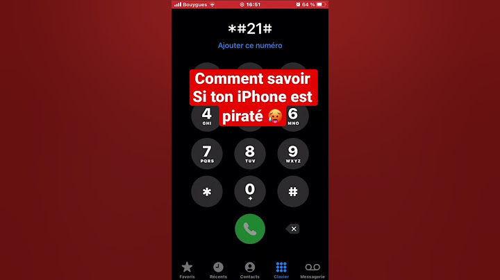 🔴Voici 🔥Comment 🔥savoir si ton iPhone est piraté 🚀