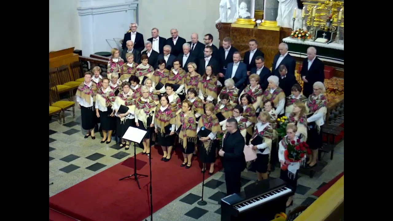 JUBILEUSZOWY KONCERT CHÓRU KOŚCIELNEGO W 95-ROCZNICE ISTNIENIA 16.11.2019/17.00