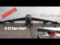 B-52 Bombesr Sometime Use Explosive Cartridges To Jump Start Its Engines