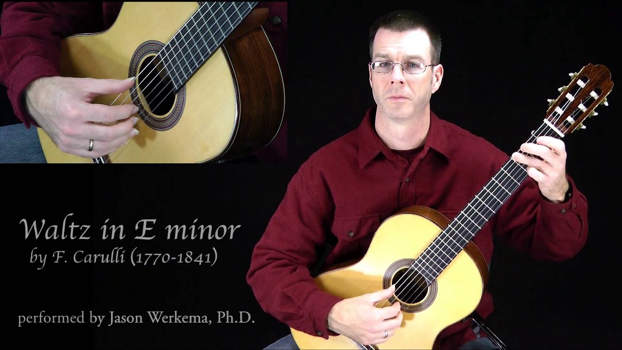 Waltz in E Minor -Carulli