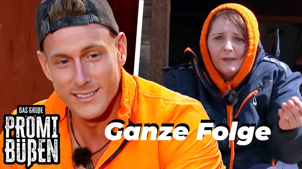 GANZE FOLGE: Folge 1 - Camp-Einzug der Promis & die erste Schlammschlacht | Das große Promibüßen