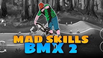 Mad Skills BMX 2 | Forest 🌲 1-3 Race 🚲 | Negi Gamer