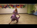 Gypsy dance from Masha Kavetskaya. February 7, 2018. Цыганский танец Маши Ковецкой.