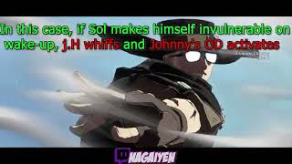 The Hatetito Special Guilty Gear Strive Tech Johnny, Using Thats My Name To Catch Bds And Dps