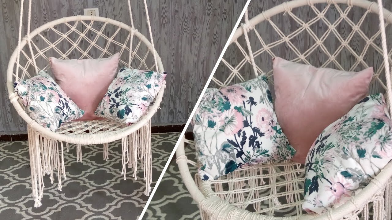 المرجيحة المكرمية بأسهل طريقة عاليوتيوب