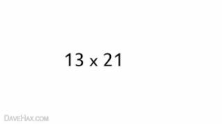 Multiplication in a new method (Mayan method) very interesting