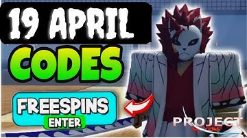 ALL NEW WORKING CODES FOR PROJECT SLAYERS 2023 - PROJECT SLAYERS CODES 2023