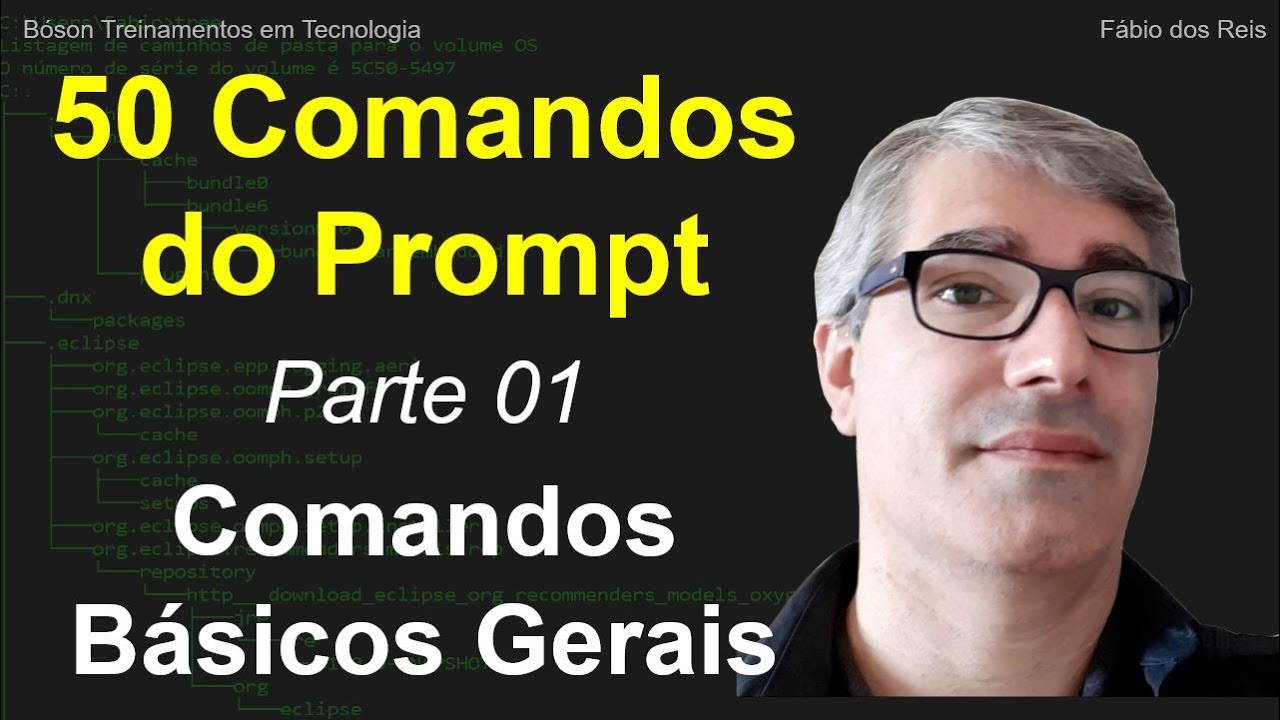 50 comandos do Prompt de Comandos 01   Comandos Bsicos Gerais