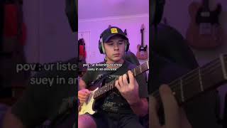 Pov Ur Listening To Chop Suey In An Elevator