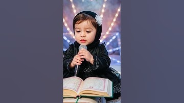 فرشته کوچولو سوره یاسین را می خواند 😇 زیباترین صدایی که امروز می شنوید! #سایما