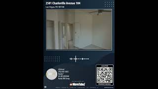 2501 Charleville Avenue 104, Las Vegas, NV 89106 | 3 Bedroom Townhome For Sale