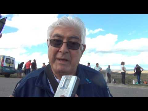 Cientos de fieles devotos a la virgen de la cobrera