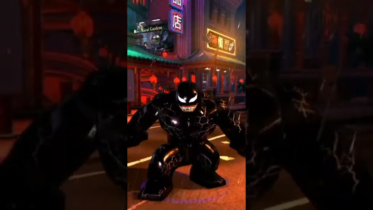 Lego Venom Let There Be Carnage 